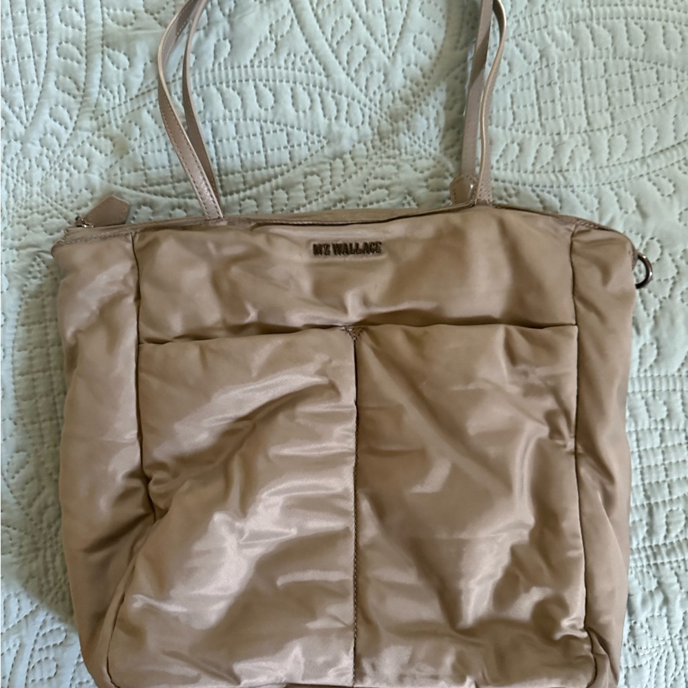 MZ Wallace Tan Tote Bag